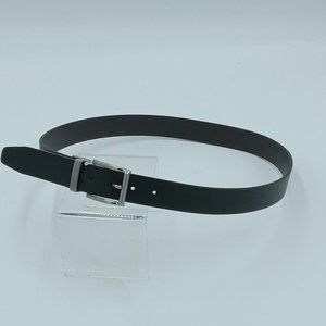 NIKE BELT MEN'S GOLF REVERSIBLE SIZE (38) BLACK/brown 2ca1